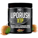 NDS Nutrition XTP Thermogenic Fat Burner mit L-Carnitin - Energie, Fokus und Appetitkontrolle - Extreme Thermogenic Fat Burning Powder Weight Loss - Caramel Apple (45 Portionen)