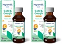 Hyland's Naturals Kids Cold & Cough, Daytime Grape Flavor Cough Syrup Medizin für Kinder Alter 2+, Decongestant, Sore Throat & Allergy Relief, Natürliche Behandlung für gemeinsame kalte Symptome, 4 Fl Oz