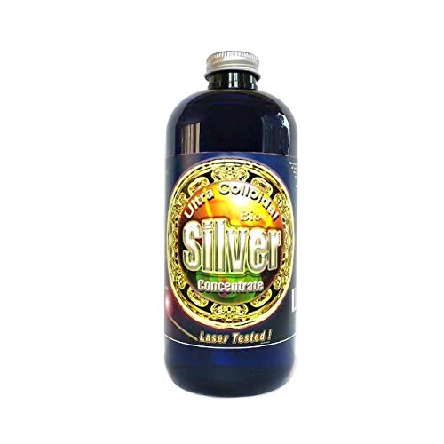Silber MTN Minerals Kolloidal Silber 16 oz. 240 PPM,
