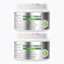 SALVE Psoriasis Kohle Tar Salicylsäure 100gm(Pack von 2)