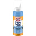 ARM & HAMMER Simply Saline Daily Care Nasal Mist, Spray Saline Non-Drowsy sans drogue pour la congestion nasale instantanée et le soulagement de l'allergie, utilisation aussi souvent que nécessaire, approprié à utiliser si enceinte, 1,6 oz