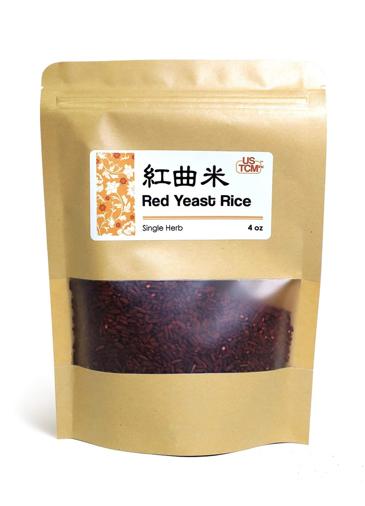 NEU PACKAGING Red Yeast Rice ≧ 4 Oz Marke: USTCM