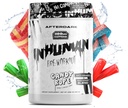 APRÈS INHUMAN Poudre de pré-entraînement, meilleure connexion entre l'esprit et le muscle, énergie durable, mélange nootrope, végétalien, sans gluten, sans soja, 400 mg de caféine, sans crash, corde de bonbons