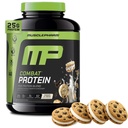 MusclePharm Combat Protein Powder, Cookies ‘N’ Cream Flavor, Fuels Muscles for Productive Workouts, 5 Proteinquellen einschließlich Whey Protein Isolate & Egg Albumin, Gluten Free, 4 lb, 52 Servierungen