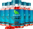 (5 Pack) Keto Rain Gummies - Keto Rain Advanced ACV Gummys, Keto Rain ACV Gummy 1050MG - All Natural Keto Rain Apple Cider Essig, KetoRain ACV Gummys, 300 Gummi für 5 Monate