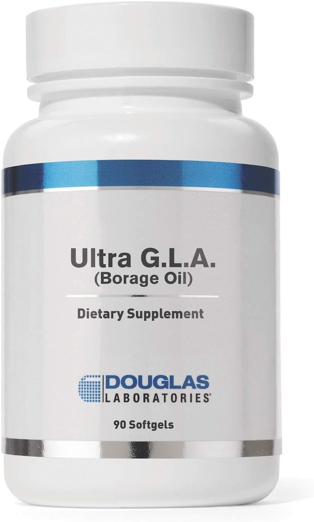 Douglas Laboratories Ultra G.L.A. (Borage Oil) | 240 mg Gamma Linolenic Acid | 90 Softgels