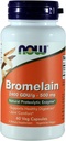 JETZT Bromelain 2400 GDU, 500mg, 60 Kapseln (Pack von 2)