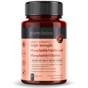 pureclinica Triple Strength Phosphatydyl Serin und Phosphatidyl Choline x 60 Tabletten