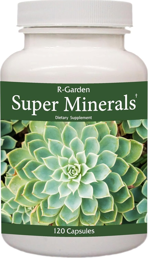 Super Minéraux, 120 capsules.