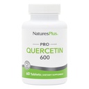 Natures Plus PRO Quercetin 600 mg - 60 Tabletten - Non-GMO, Vegan & Gluten kostenlos - 60 Servierungen