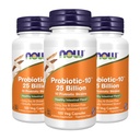 JETZT Lebensmittel Probiotic-10 25 Billion, 100 Count (Pack von 3)