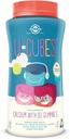 Solgar U-Cubes Kinder Kalzium mit Vitamin D3, 120 Gummi - Erdbeeren Geschmack - Unterstützt Knochen und Zähne Gesundheit - Non GMO Gluten Free, Dairy Free - 60 Servier