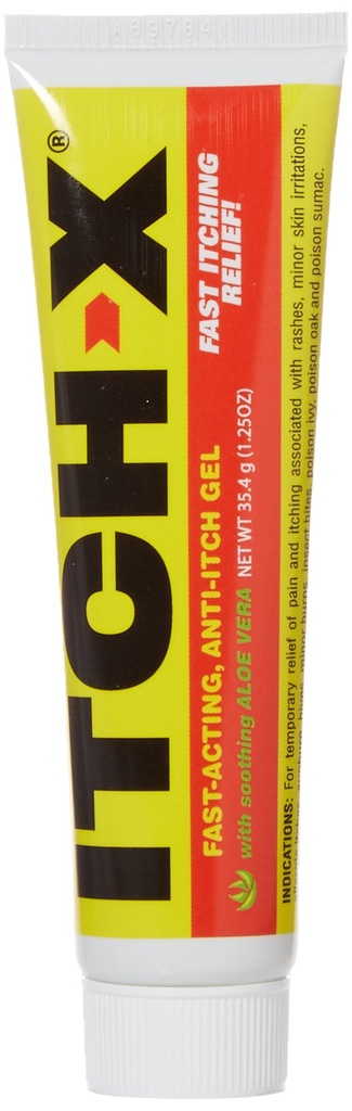 Gel anti-démangeaison à action rapide, 1,25 Oz