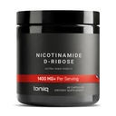 Ultra haute puissance 1400mg Supplément NAD - Supplément Riboside de Nicotinamide - NAD+ Mélange de Nicotinamide B3 avec D-Ribose, Niacine - avec RiaGev - 3ème partie testée (60 Compte (paquet de 1))