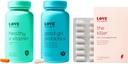 Liebe Wellness Der Killer, Good Girl Probiotics & Healthy V Vitamin | Triple Threat Vaginal Suppository Kit | Fast-Acting Vitamine & Suppositorien für Vaginale Gesundheit - Hilft die gesunde Odor & pH