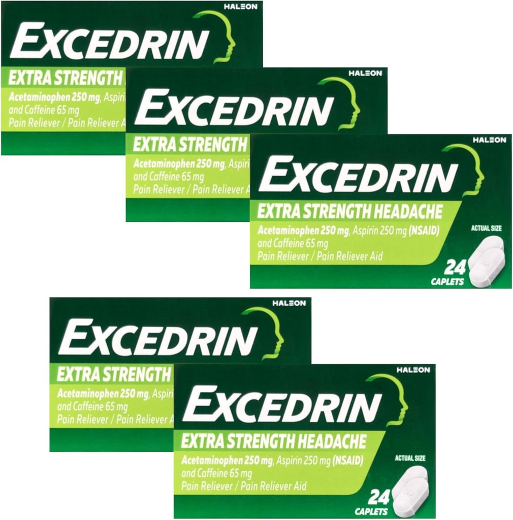 Excédent de résistance supplémentaire - 24 capsules, boîte de 5