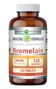 Erstaunliche Formeln Bromelain 500 Mg (300 GDU) | Tabletten Supplement | Non-GMO | Gluten-Free | Made in USA (1 Pack | 120 Count)