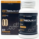 VH Nutrition ESTREDUX HP - avec DIM (DIM) Estrogen Blocker pour les hommes * , 1450mg de support hormonal de force maximale, Tongkat Ali, Ashwagandha 60 Capsules