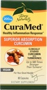 Terry naturellement CuraMed 200 mg - 60 softgels végétaliens - Absorption supérieure BCM-95 Supplément curcumin, favorise une réponse à l'inflammation saine - non-OGM, sans gluten, casher - 60 portions