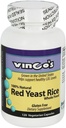 Vinco's - 100% natürliche Rote Hefe Reis - 120 vegetarische Kapseln