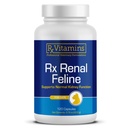 Rx Vitamins Renal Feline - Cat Kidney-Unterstützung mit Milchdistel für Katzen - Anti-Entzündung für Katzen - Boosts Cat Antioxidant Gesundheit & Cat Liver Unterstützung - Cat Immune Booster - 120 Kapseln