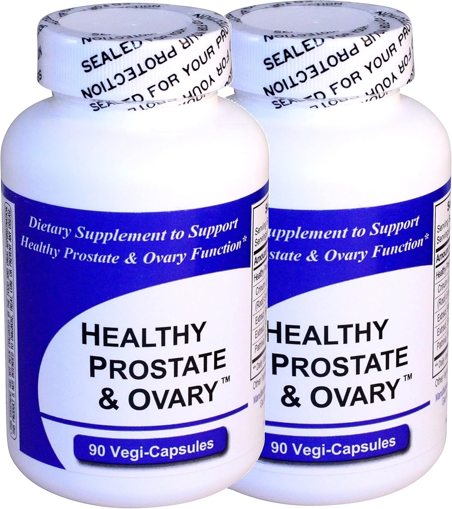 Gesunde Prostata und Ovary (180 Kapseln) Konzentrierte Kräutermischung