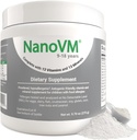 9-18 ans, Multivitamine sans allergène, vitamines en poudre non aromatisées, poudre multivitamine avec 13 vitamines et 13 minéraux, suppléments de vitamine à faible teneur en glucides, 275g - Solace Nutrition