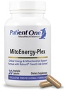 Patient One MitoEnergy-Plex | Ergänzung zur Unterstützung von Energieniveaus und Kampf Fatigue | mit French Oak Extract, Ashwagandha und Panax Ginseng | 30 Kapseln