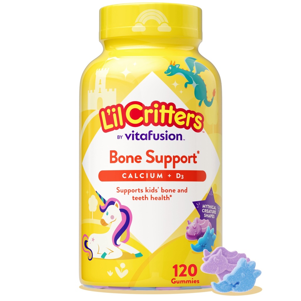 L'il Critters Knochenunterstützung* 120ct