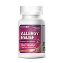 HygièneA2Z Hydrochlorure de Fexofenadine 180mg, Antihistamine pour le soulagement de l'allergie, Antihistamine 24h/24 pour le soulagement de l'allergie (30compte (paquet de 1))