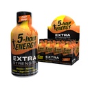 Tir à l'énergie 5 heures, force supplémentaire, pêche Mango, 1,93 Ounce,12 Compte