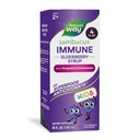 Nature's Way Sambucus Elderberry Immunsirup für Kinder Alter 2+, mit Echinacea & Propolis, Immununterstützung Syrup*, Vegetarisch, Berry Flavored, 4 Fl Oz