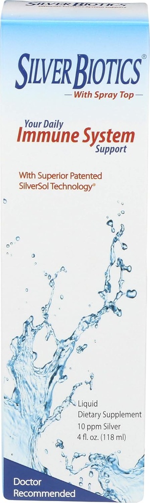 American Biotech Labs Silver Biotics Ultimate Immunsystem Unterstützung, 4 flüssige Unze