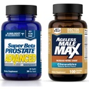 SUPER BETA PROSTATE Support Prostate avancé et booster d'oxyde nitrique sans âge pour les hommes