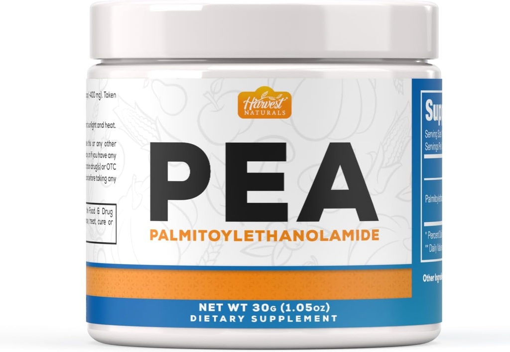 Poudre de Palmitoyléthanolamide (Pea) 400mg Scoop (Scoop) 30 Gram (1.05 Ounces)