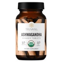 Truvani Organic Ashwagandha: l'énergie quotidienne, le soutien positif de l'humeur, soutient la santé du cerveau, soutient la croissance musculaire et l'endurance