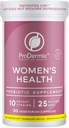 Probiotika für Frauen, Vaginal Probiotic, Fördert PH Balance, UT Health, 25 Billion CFU, Einmal täglich Frauen Supplement, Kosher, 30 Kapseln (30 Kapseln)