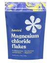 ASUTRA Flacons de bain au chlorure de magnésium, 4 lbs - pour la relaxation du pied et du corps, alternative au sel d'épsom, absorption rapide