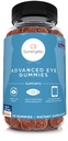 Premium Eye Support Gummis–Lutein Gummis mit Zeaxanthin unterstützt Gesamte Augengesundheit, Vision & Macular Health–Clinisch studierte Lutein & Zeaxanthin Gummis mit Lutemax 2020-60 Augengummis