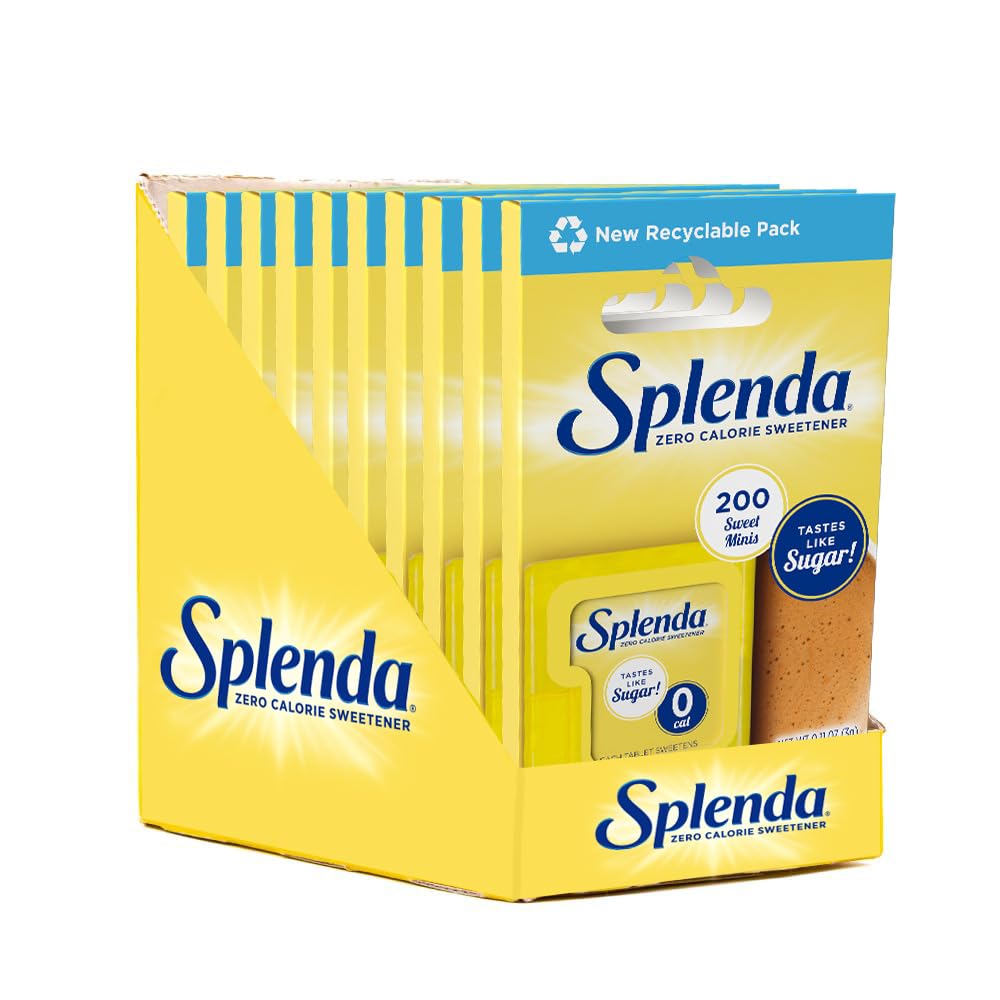 Comprimés dissolvables Splenda Mini, 200-Count (paquet de valeur de 12)