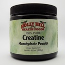 Holly Hill Health Foods, 100% reines Kreatin Monohydratpulver, 8.8 Unzen