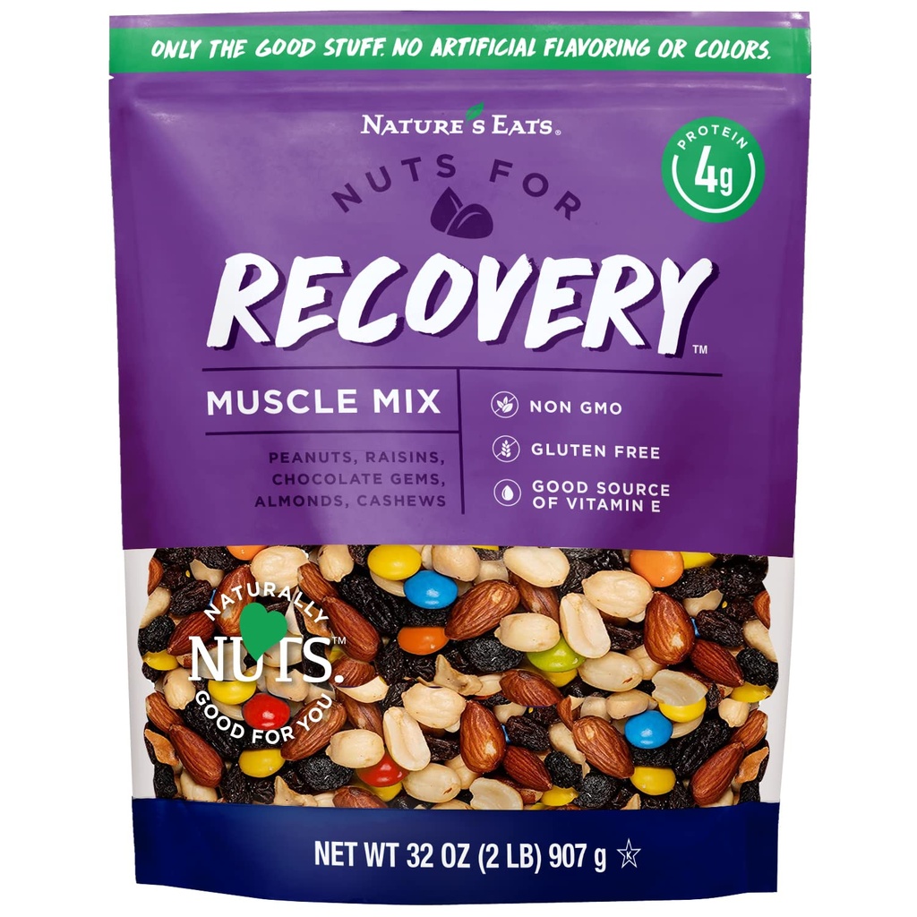 Nature mange récupération, mélange musculaire, 32 Oz