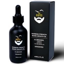 5 % Huile de croissance de la barbe de Minoxidil, 2 once