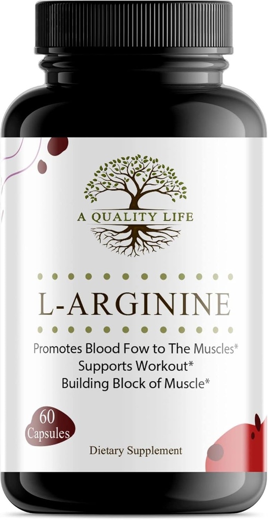 Extrastärke L Arginine Ergänzungen für Stamina, Muskel, Vaskularität & Energie