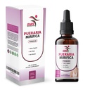 Pueraria Mirifica Drops | Premium Grade | Kräuterflüssigkeit Extrakt | Non-GMO, Organic, Vegan, Alkoholfreie Tinktur | 2 Fl Oz (60ml)