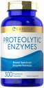 Carlyle Proteolytic Enzymes | 300 Kapseln | Systemic Broad Spectrum Supplement | Vegetarisch, Non-GMO & Gluten Kostenlose Formel