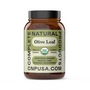 Vollständige natürliche Produkte Bio Olivenblatt Kapseln - 550mg, 100 Count, 1100mg pro Servieren