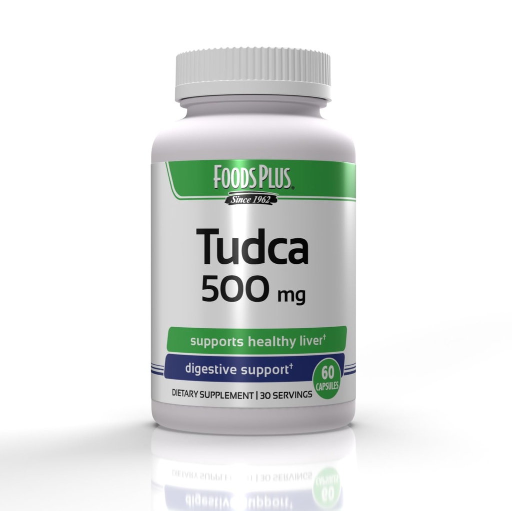 Tudca, Liver-Unterstützung, fördert Verdauungs-Gesundheit, Unterstützt gesunde Leber, Potent Bile Salz, Leber Restart und Reparatur, 60 Kapseln