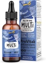 All-in-One Multi Liquid Multivitamin for Dogs and Cats – Daily Supplement with Digestive, Immunity, Allergy & Skin & Coat Support, Mobility Support – Antioxidant Blend for Longevity, 4oz