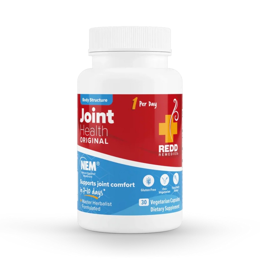 Redd Remedies, Joint Health Original, hilft Connective Tissue und Cartilage zu stärken, 30 vegetarische Kapseln